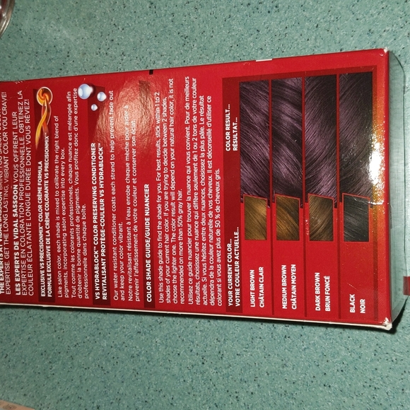 Vs hair dye color 3VR - Picture 3 of 3
